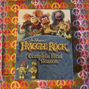 Fraggle Rock: Season 1 (DVD, 2005)